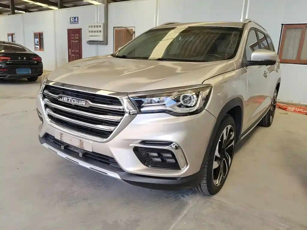 Jetour X90 2019 2019 1.5T Auto Luxury 6-seater China V