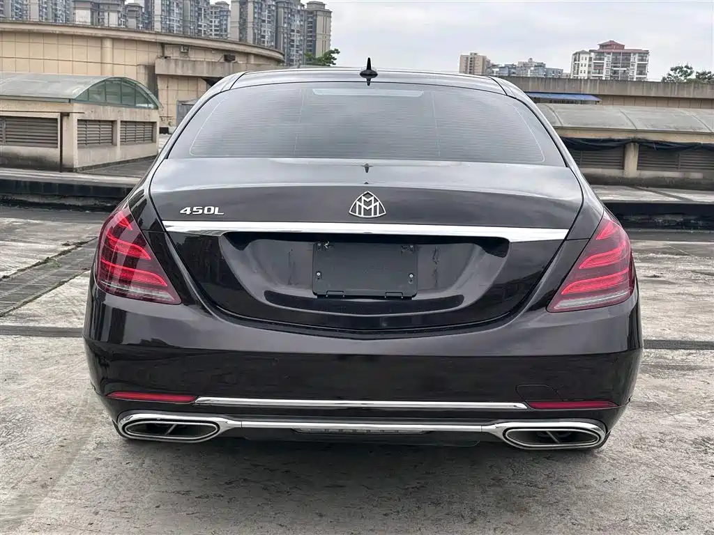 Mercedes-Benz S-Class 2016 S 320 L Business Edition фото 5