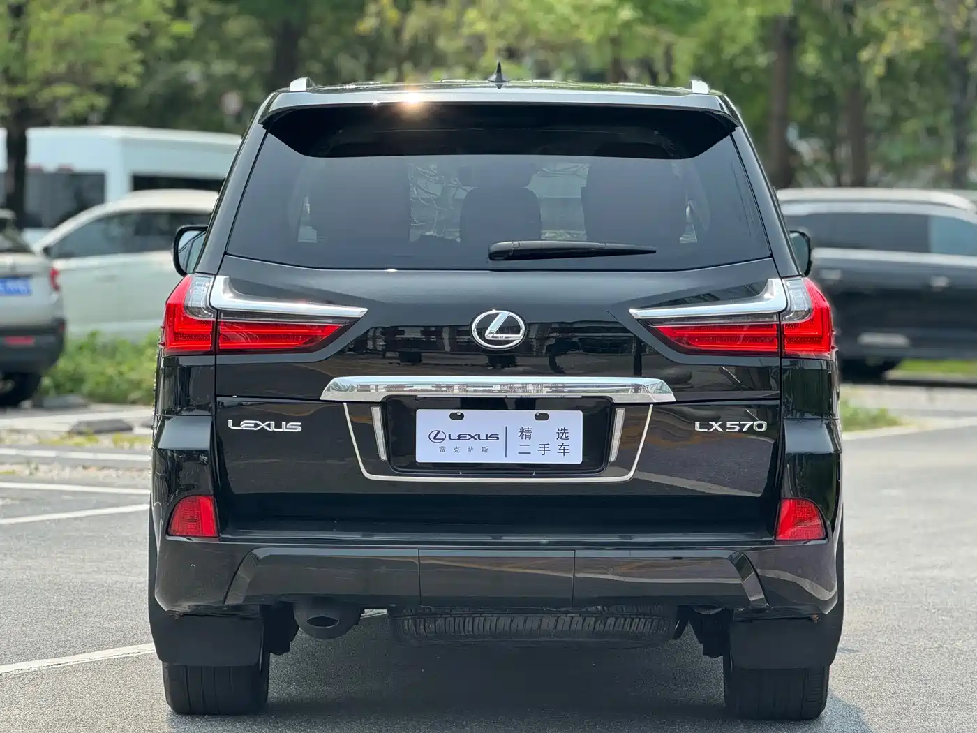 Lexus LX 2017 570 Prestige Luxury фото 20