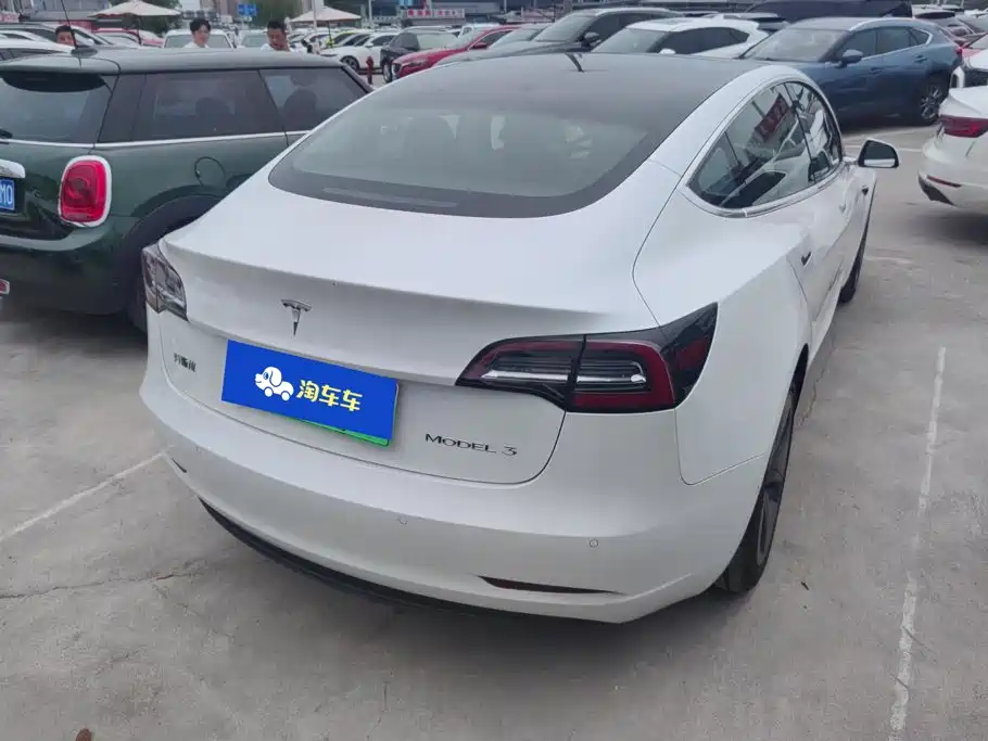 Tesla Model 3 2020 2020 Standard Range Rear-Wheel Drive Upgrade