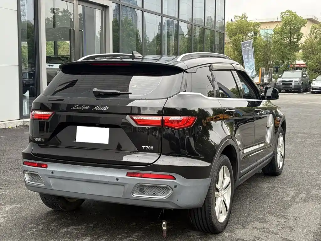 Zotye T700 2019 2017 1.8T DCT Premium