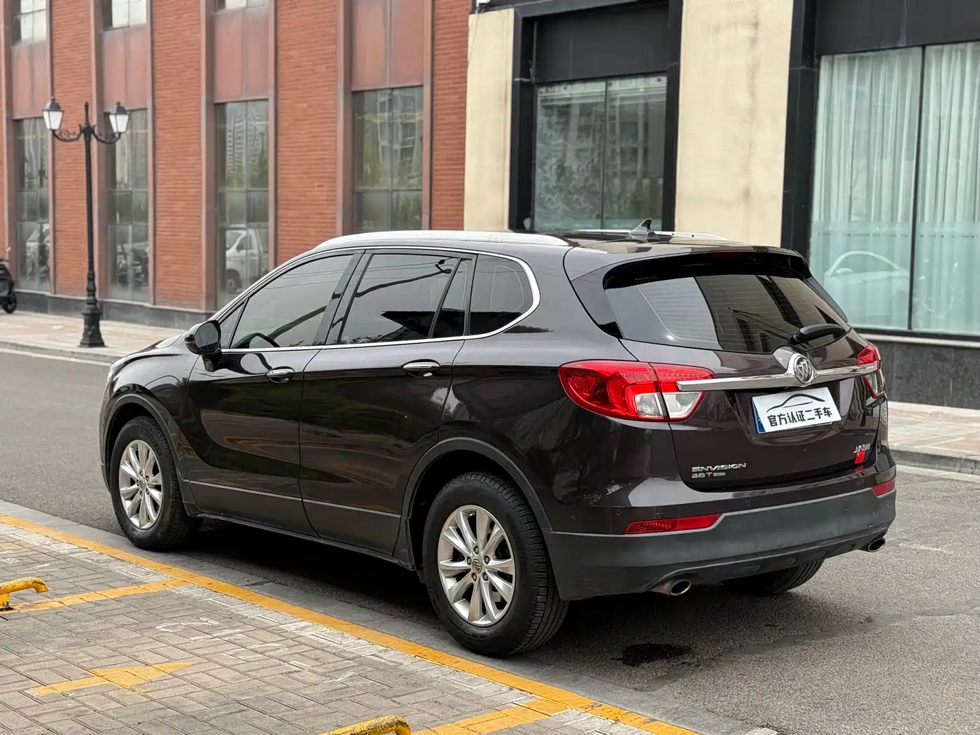 Buick Envision Plus 2016 28T 4WD Luxury фото 9
