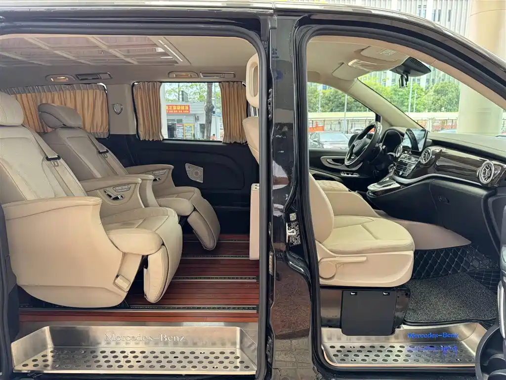 Mercedes-Benz Vito 2018 2.0T Elite Edition 7-seater China VI фото 18