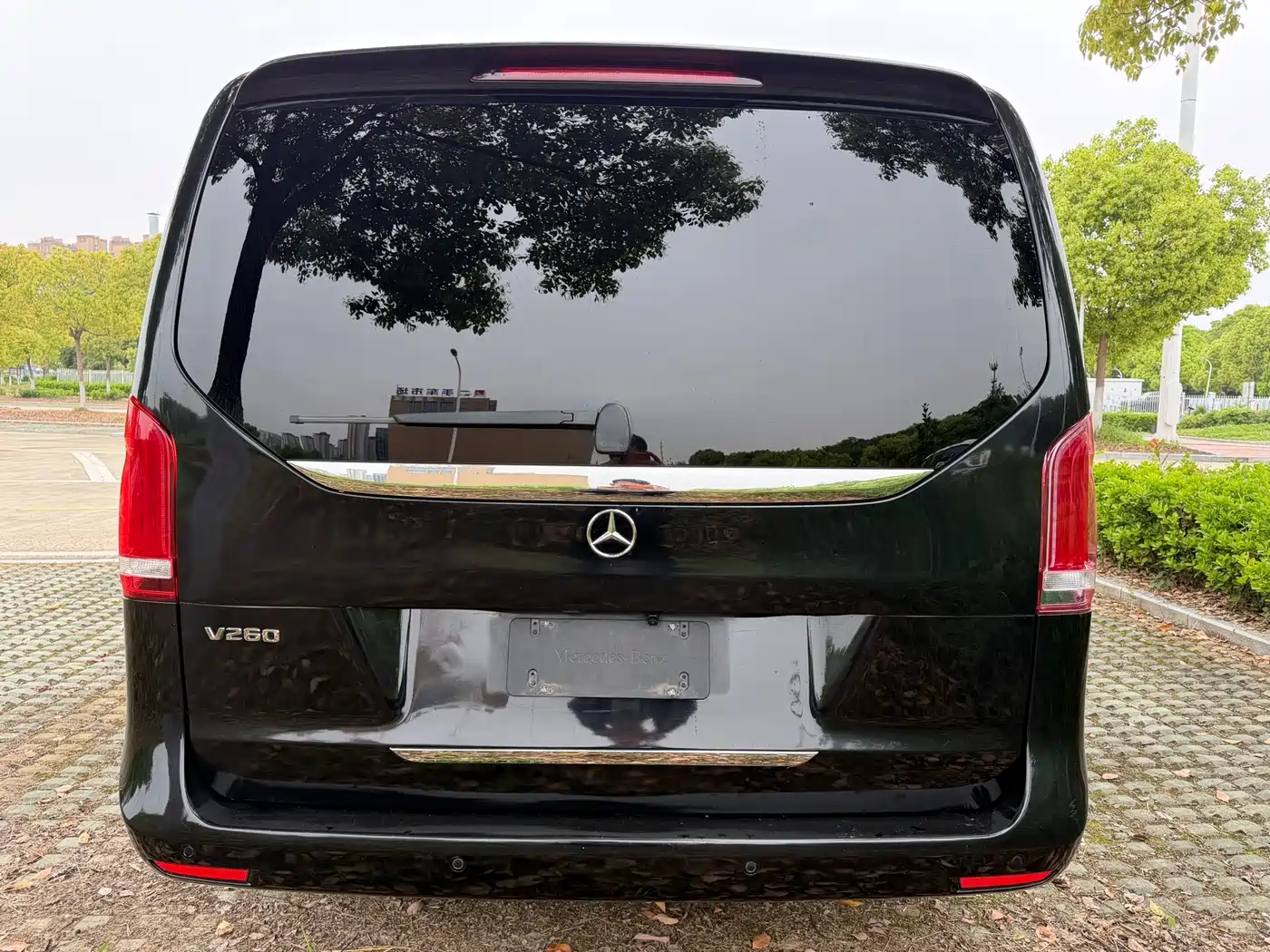 Mercedes-Benz V-Class 2018 V 260 Navigator Edition China VI фото 20