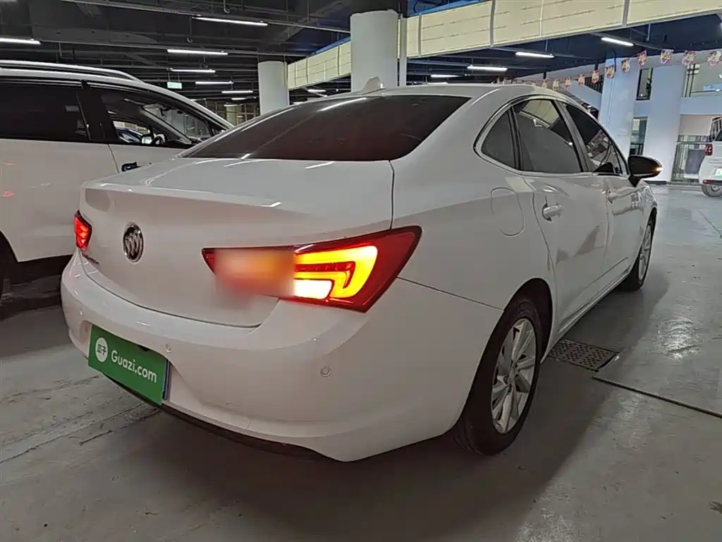 Buick Verano 2018 Sedan 15S Automatic Leading фото 7
