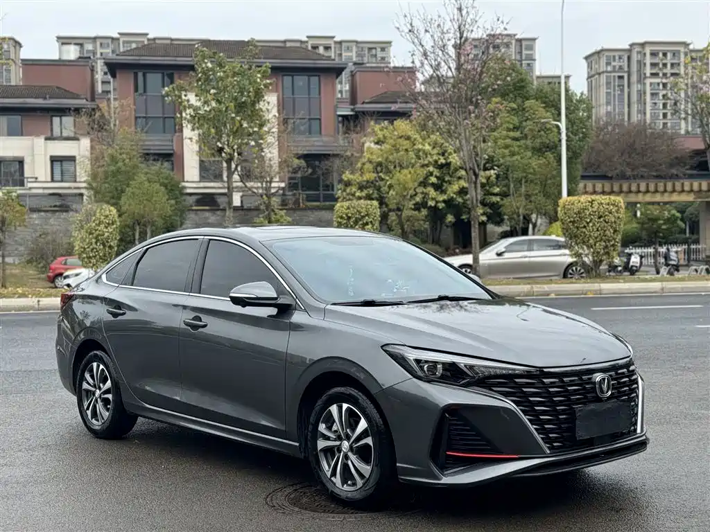 Changan Eado 2024 2023 Enjoy Edition PLUS Blue Whale NE 1.4T GDI DCT Premium Edition