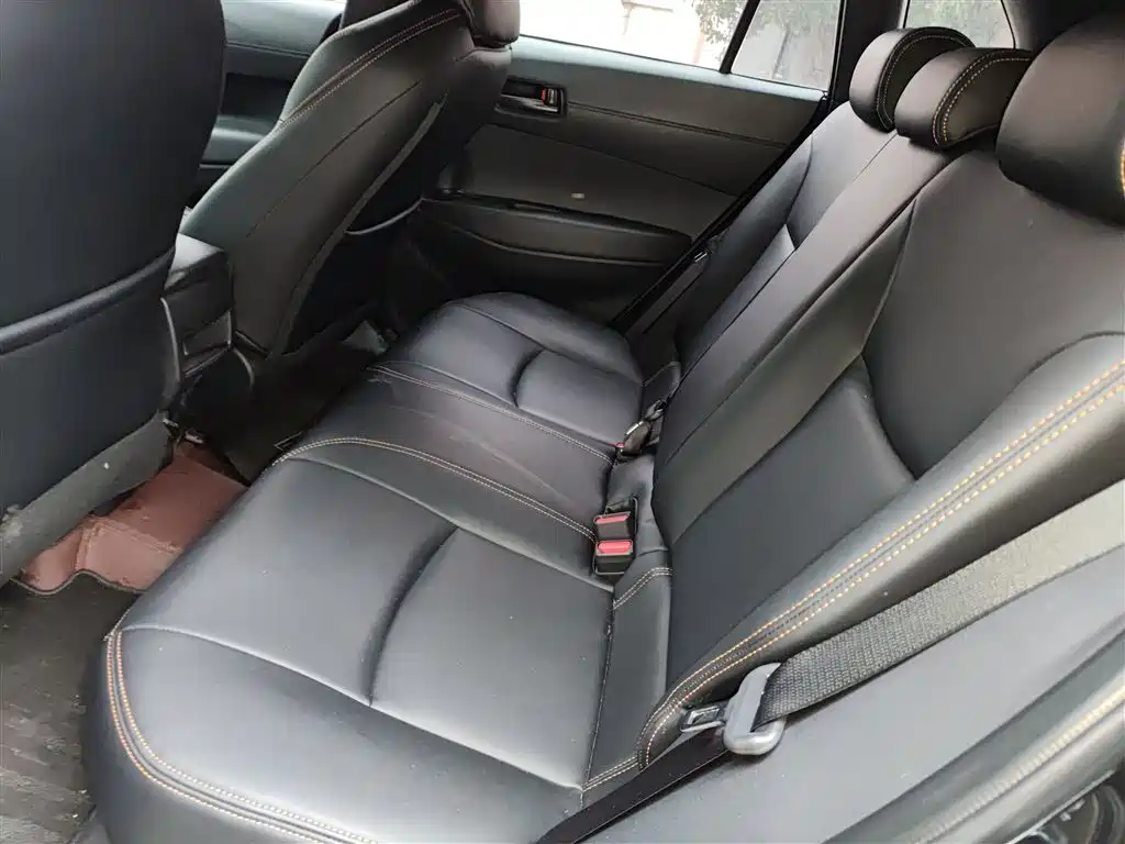 Toyota Corolla Cross 2025 2.0L Intelligent Hybrid Pioneer Edition фото 13
