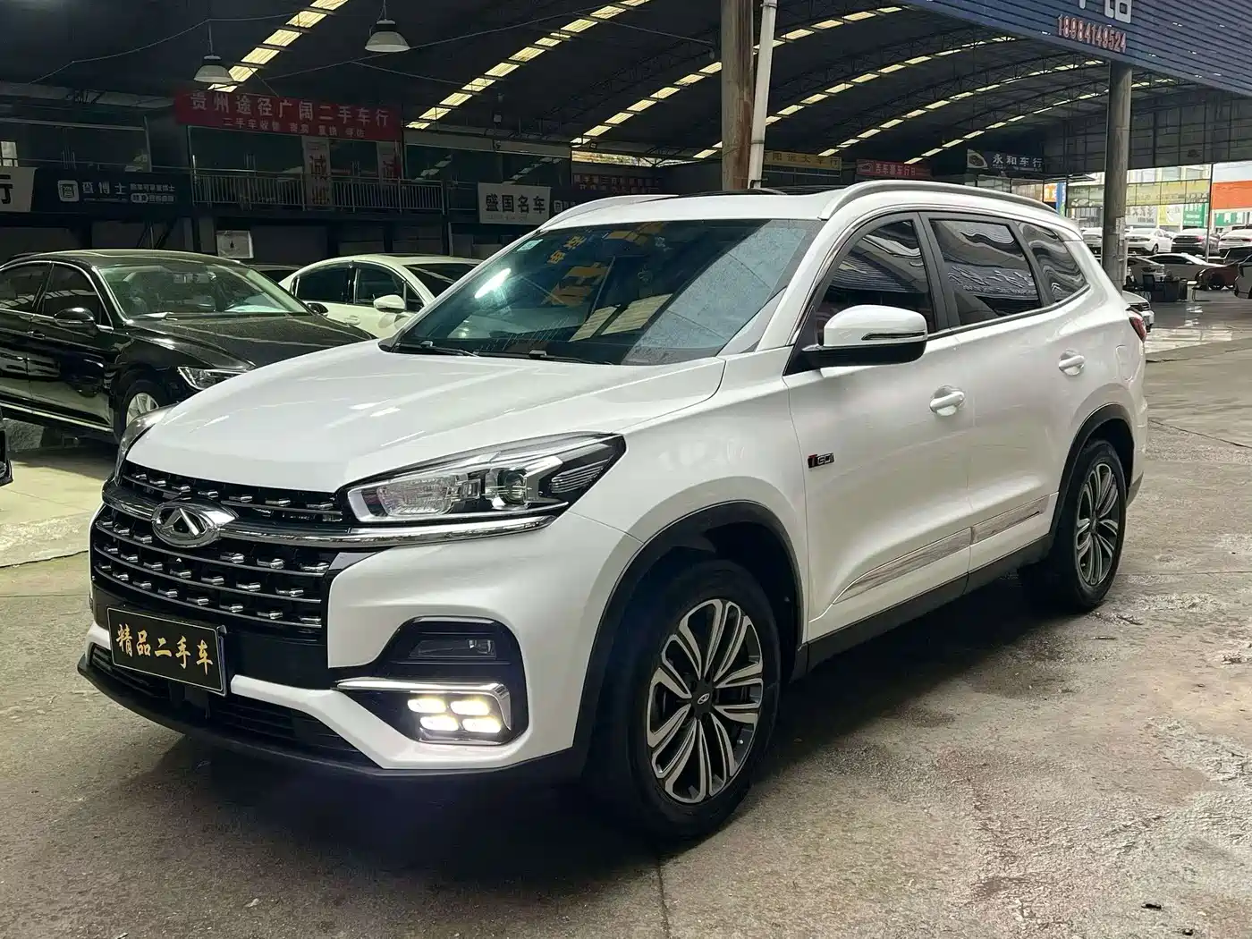 Фото 1 - Chery Tiggo 8
