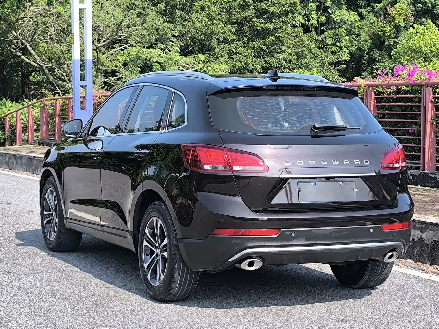Borgward BX7 2017 2016 28T 2WD Luxury Edition 5-seater
