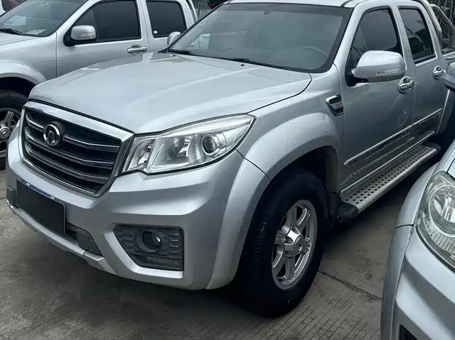 Great Wall Fengjun 6 2017 2.0T Diesel 2WD Elite 4D20B