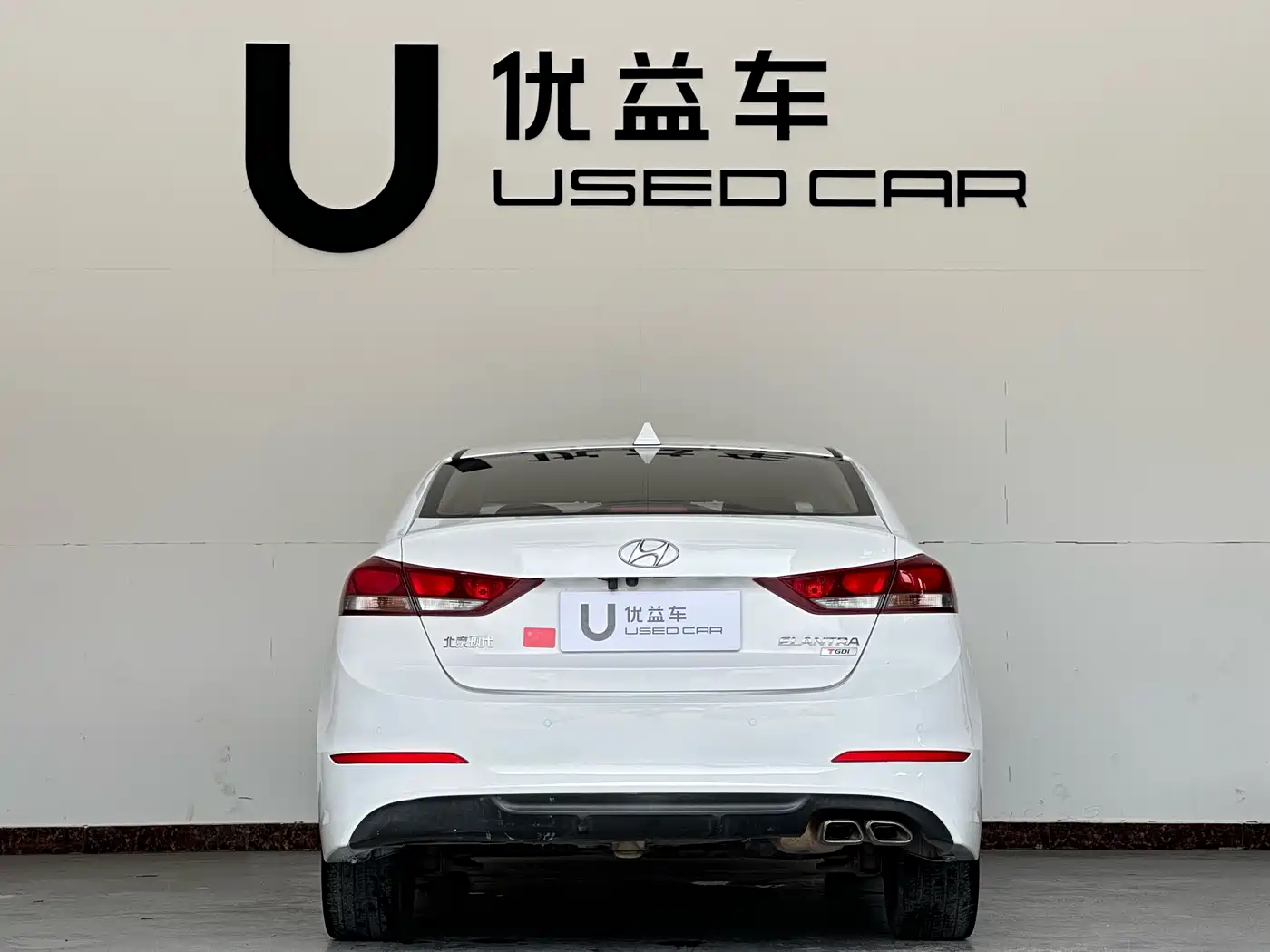 Hyundai Elantra 2019 1.4T Dual-clutch XuanDong·Vitality Type фото 8