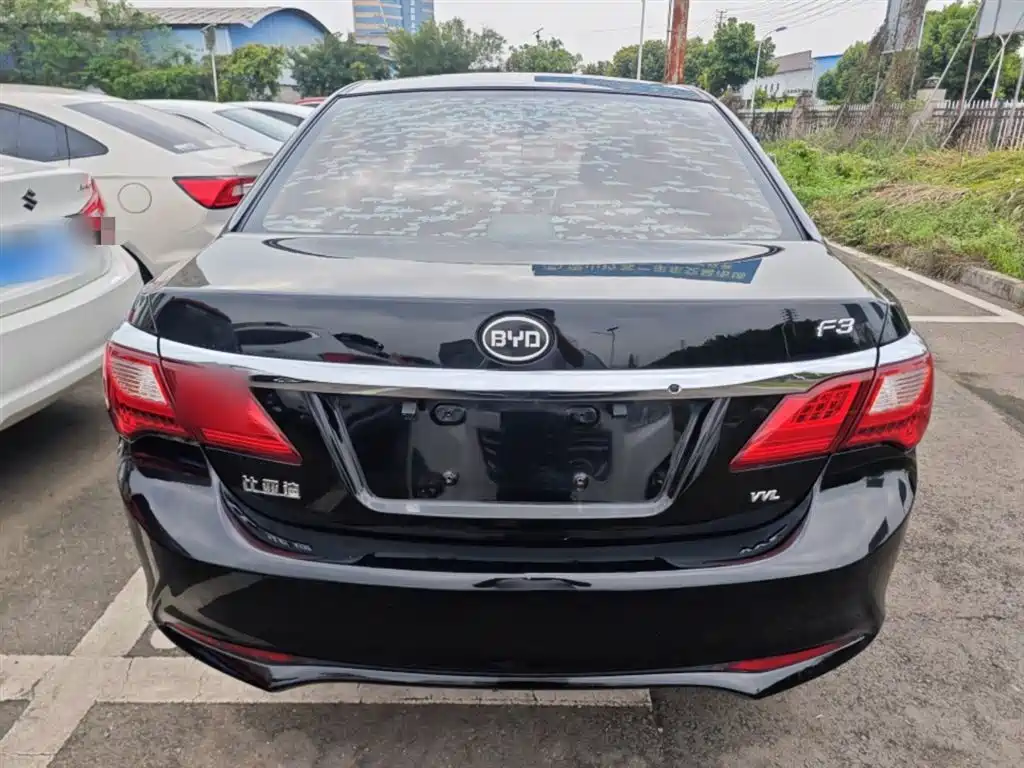 BYD F3 2016 1.5L Manual Luxury фото 6