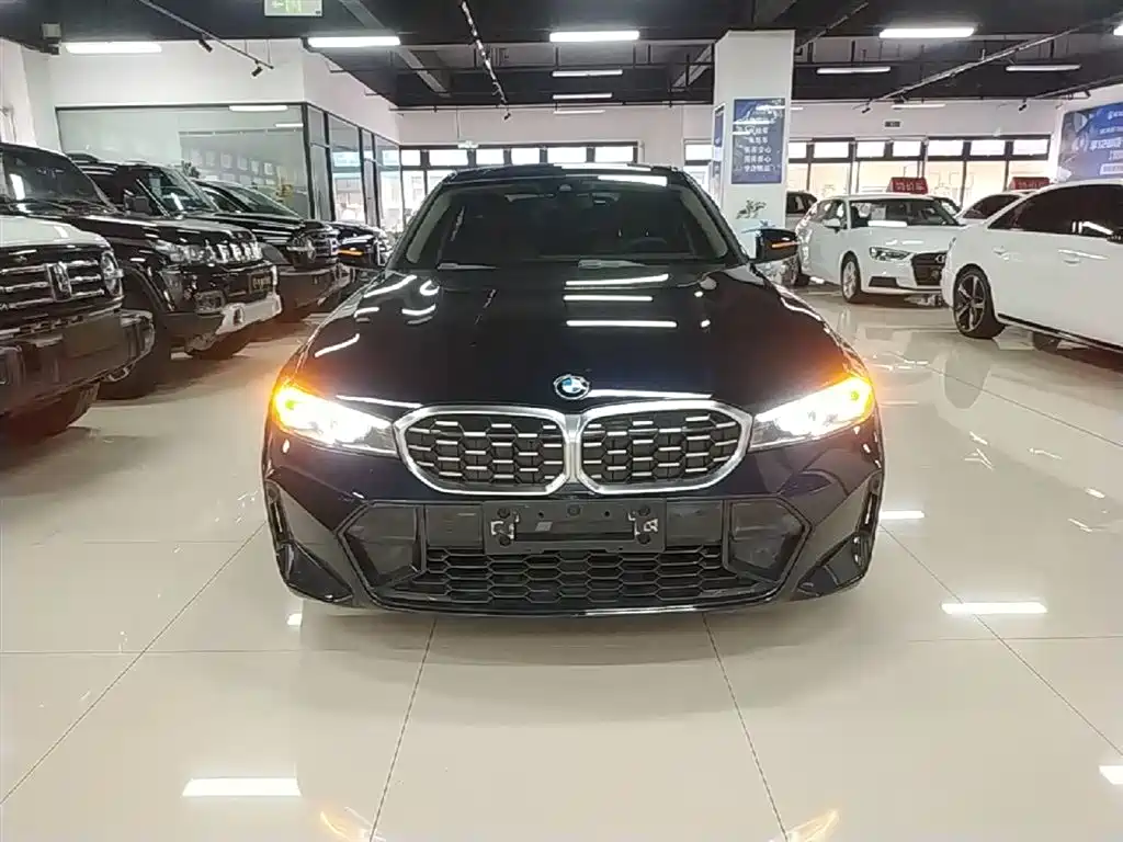BMW 3 Series 2024 325Li M Sport Package фото 3