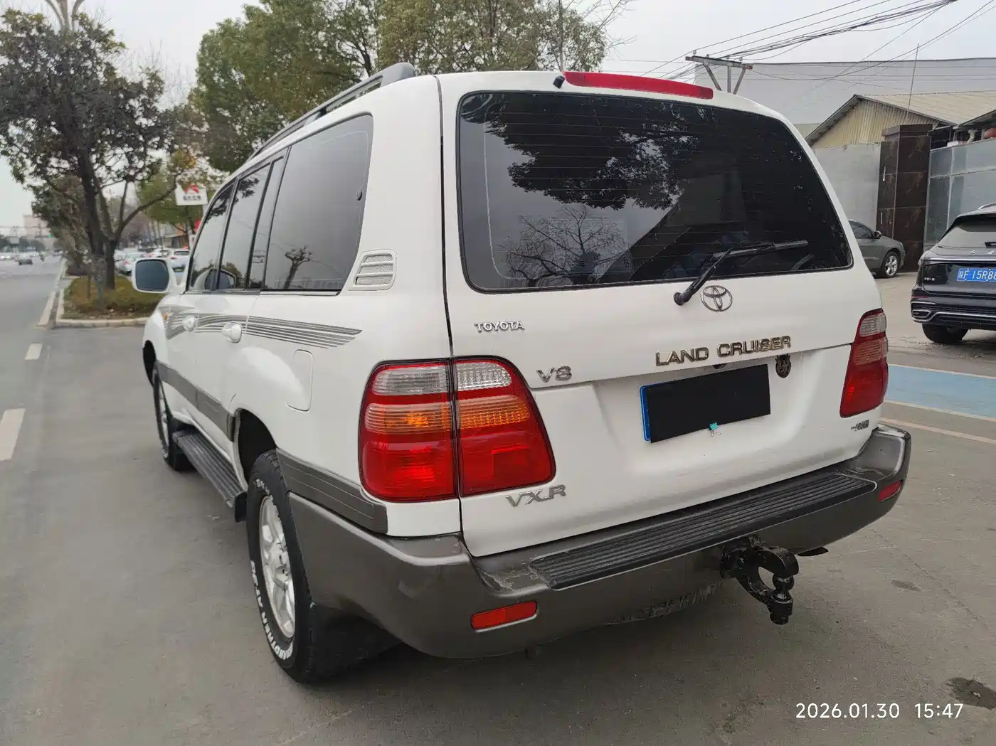 Toyota Land Cruiser 2005 Model 4.7L Automatic VX-R Luxury DVD Edition фото 9