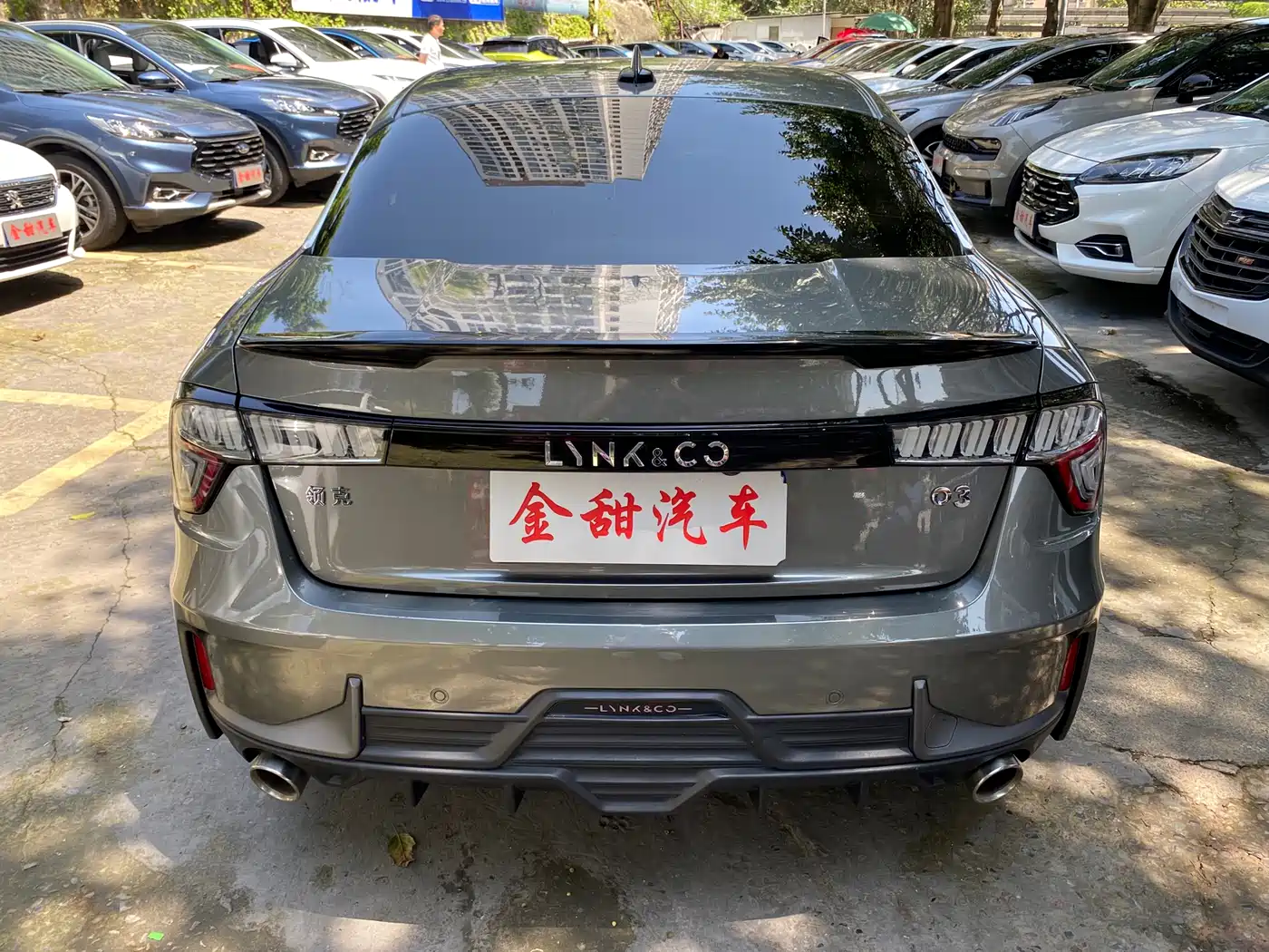 Lynk & Co 03 2022 2.0TD DCT Power Pro фото 7