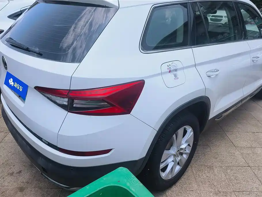 Škoda Kodiaq 2018 Facelift TSI330 5-seat 2WD Premium Luxury Edition фото 3