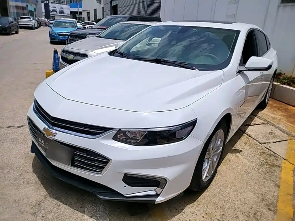 Фото 1 - Chevrolet Malibu XL