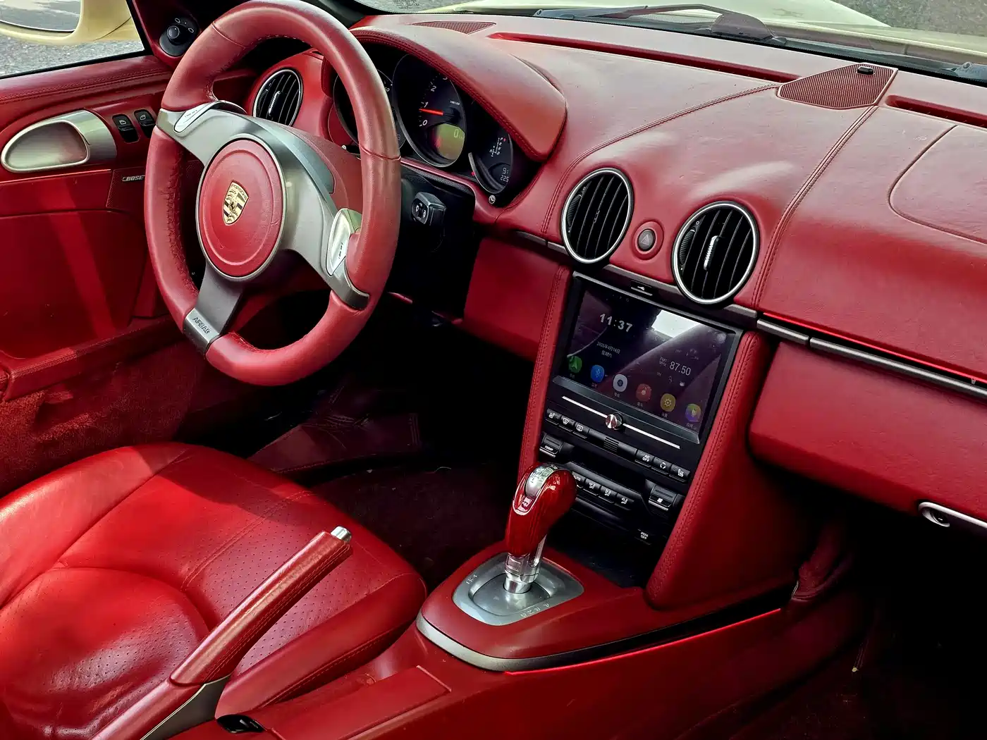 Porsche Boxster 2009 Boxster 2.9L фото 5