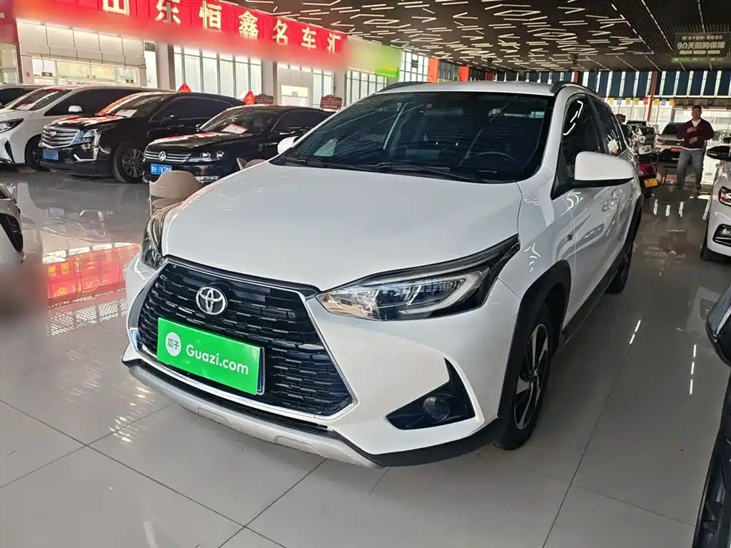 Toyota YARiS L Zhi Xuan 2022 Zhi Xuan X 1.5L CVT Leading PLUS Edition
