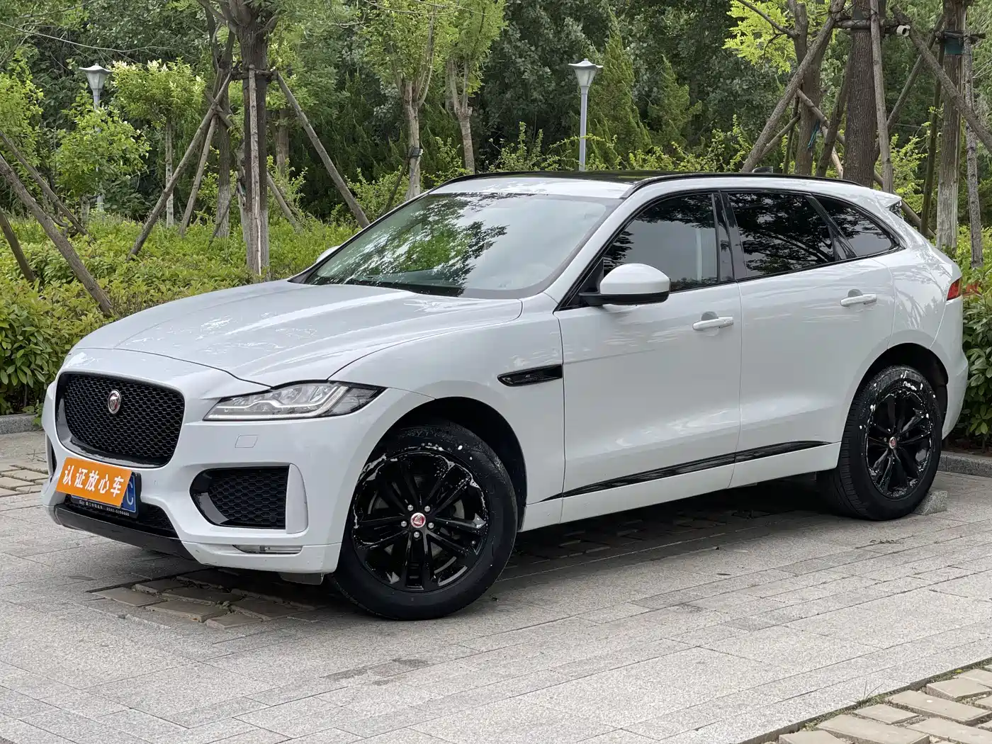 Jaguar F-PACE 2020 2.0T R-Dynamic SE