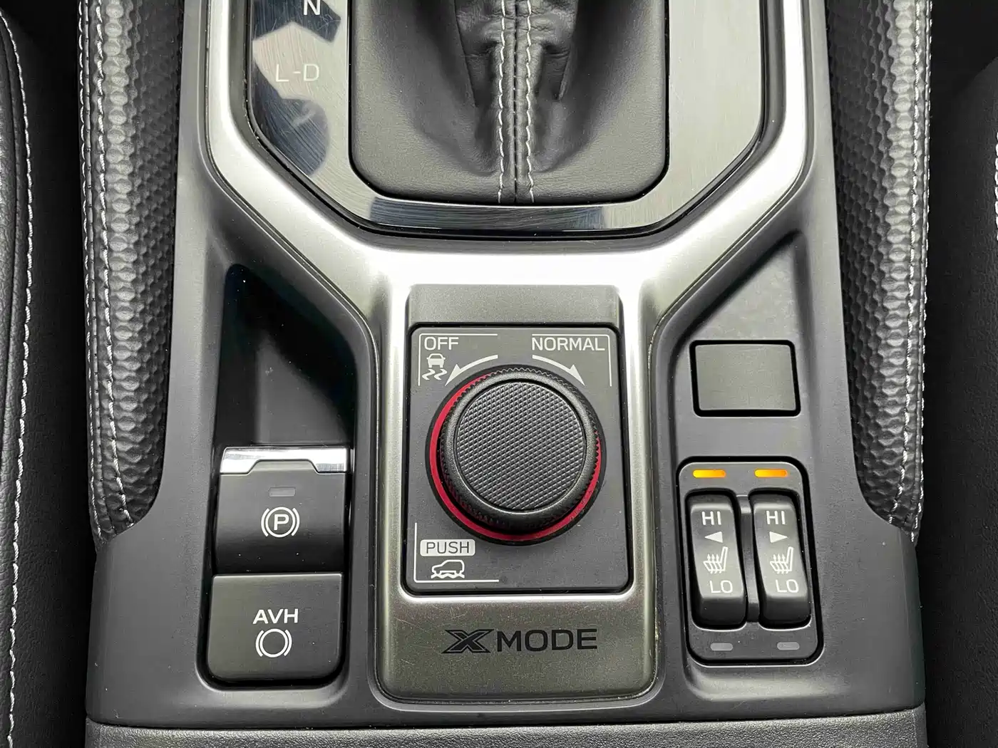 SUBARU FORESTER