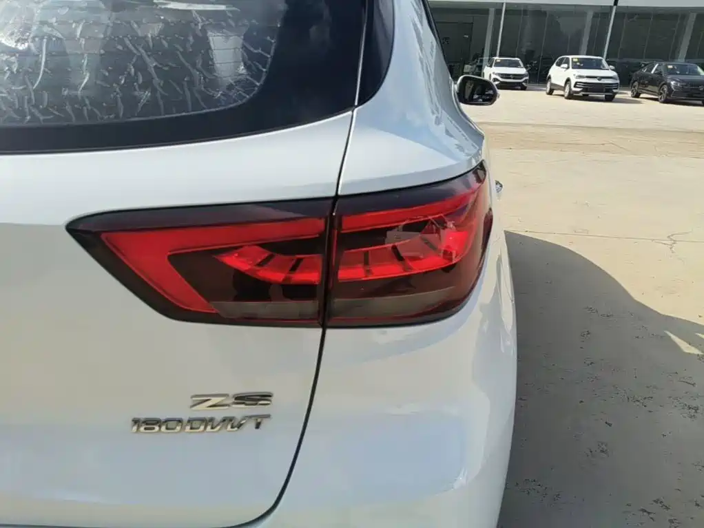 MG ZS 2022 2020 180DVVT Automatic Lite