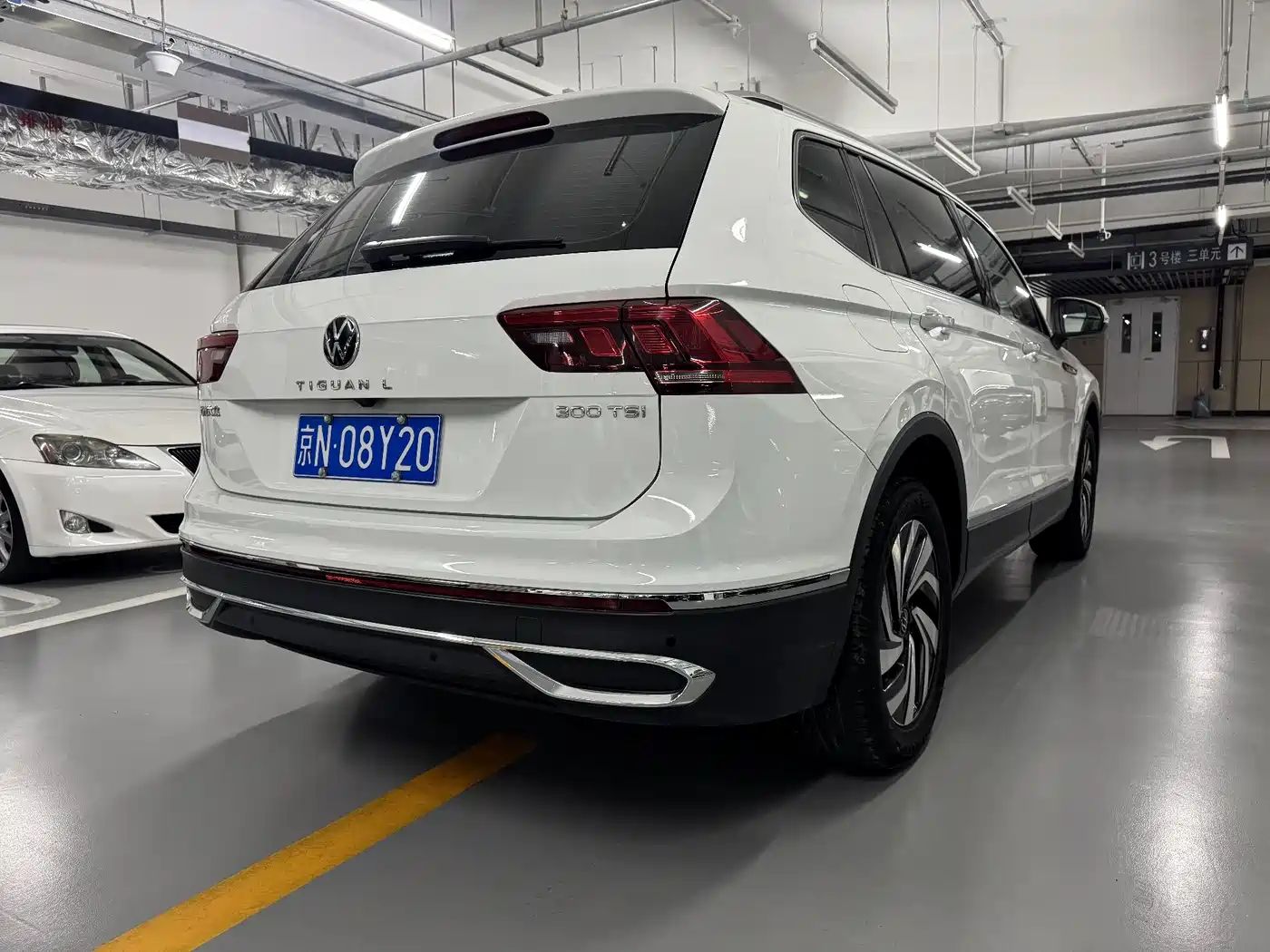 Volkswagen Tiguan L 2024 300TSI Auto 2WD Smart Edition фото 11