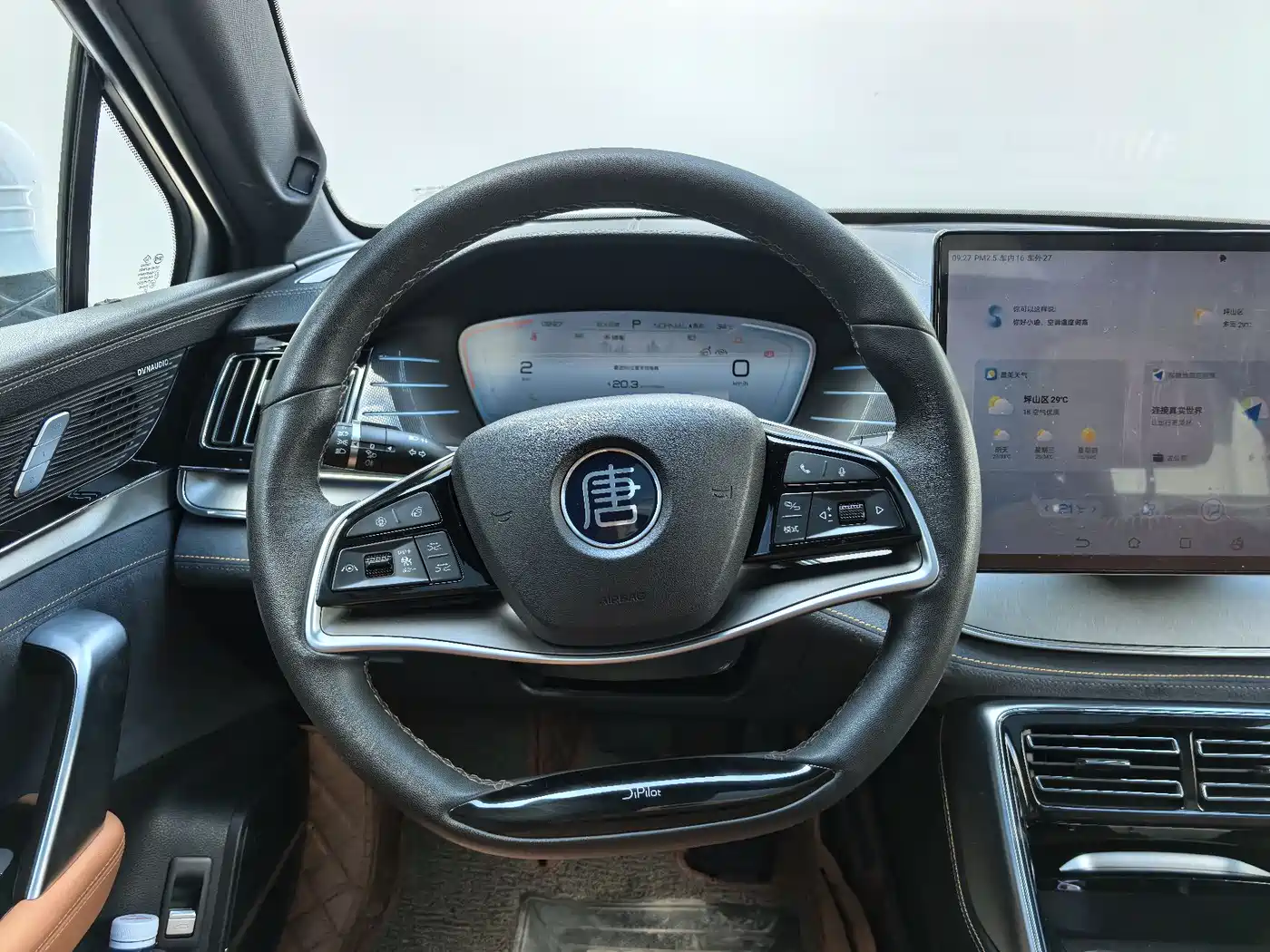 BYD Tang New Energy 2022 EV 635KM AWD Flagship фото 13
