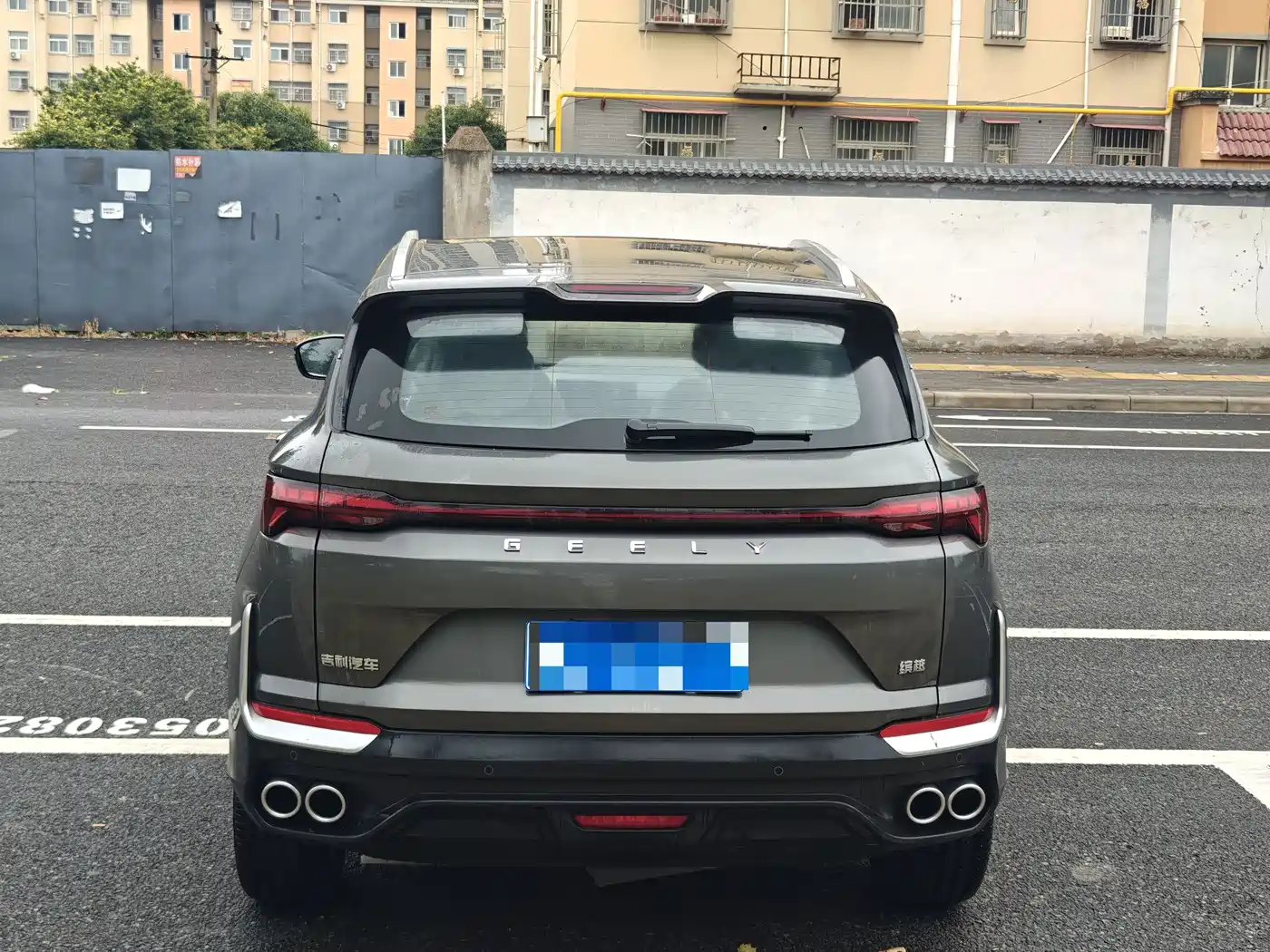 Geely Binyue 2026 2025 BinYue L 1.5TD DCT Beyond Edition