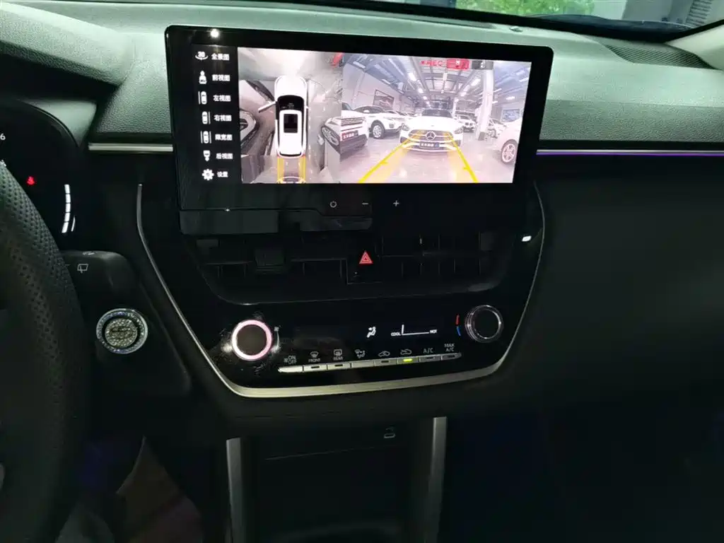 Toyota Corolla Cross 2023 2.0L Elite Edition фото 9