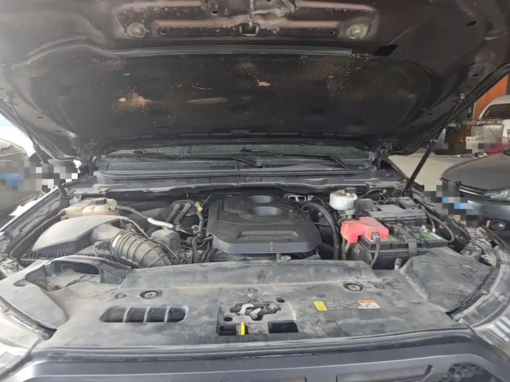 Ford Everest 2018 2017 2.0T Gasoline Automatic 4WD Luxury Edition 5-Seater
