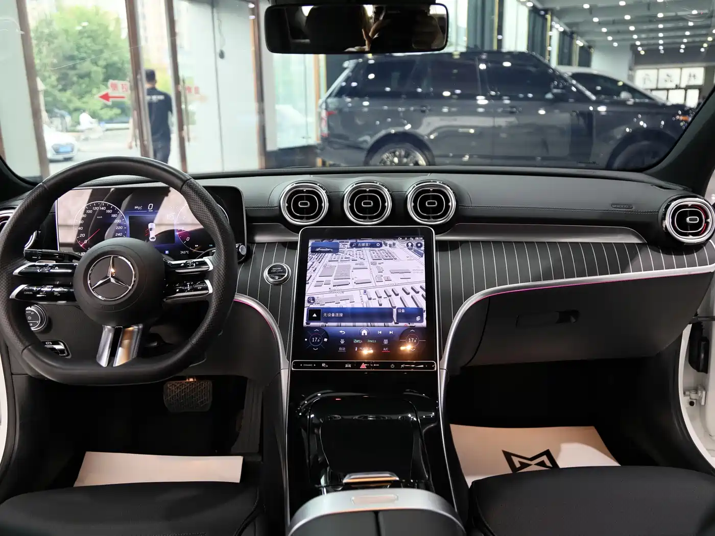 Mercedes-Benz C-Class 2023 Facelift II C 260 L Night Edition фото 13