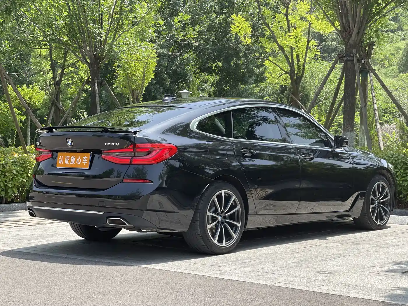 BMW 6 Series GT 2022 Model 630i Luxury Design Package фото 9