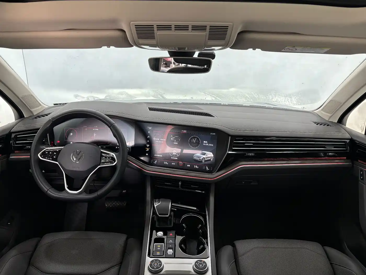 Volkswagen Touareg 2025 2023 3.0TSI R-Line Classic Sports Package