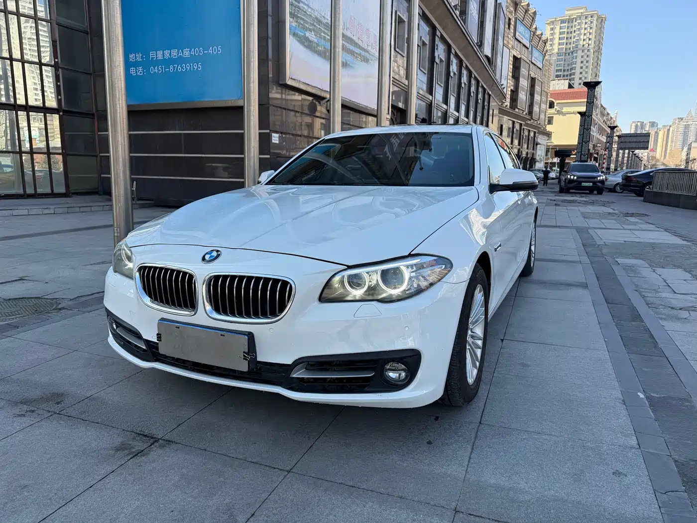 BMW 5 Series 2013 525Li Leadership