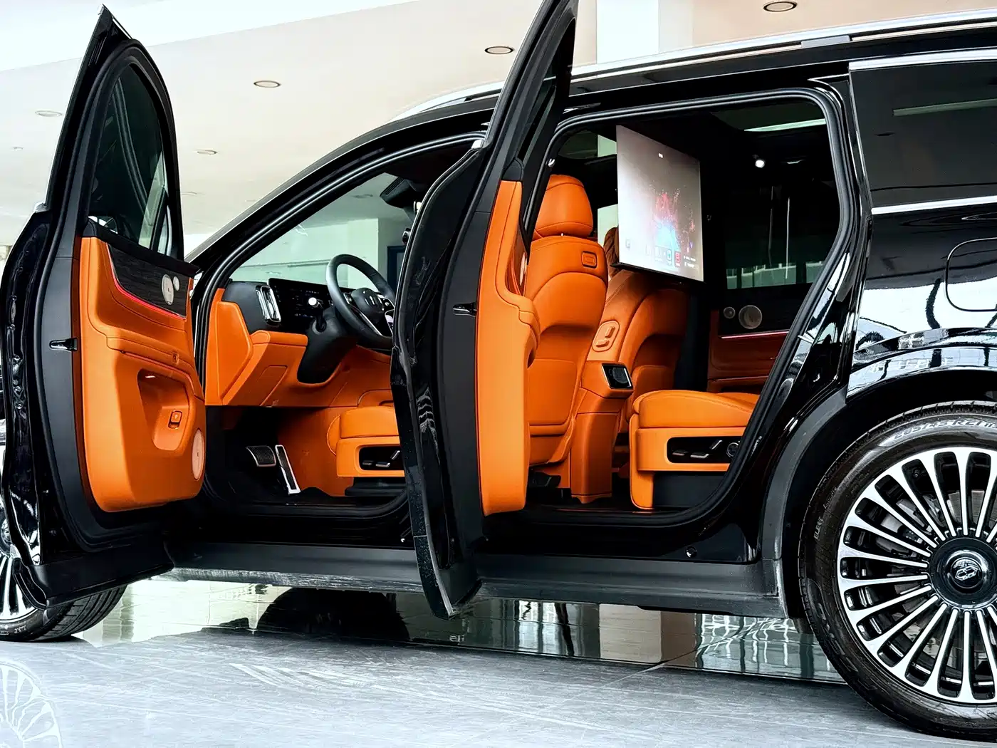 Aito M9 2026 2025 Extended Range Ultra 52kWh 6-Seater