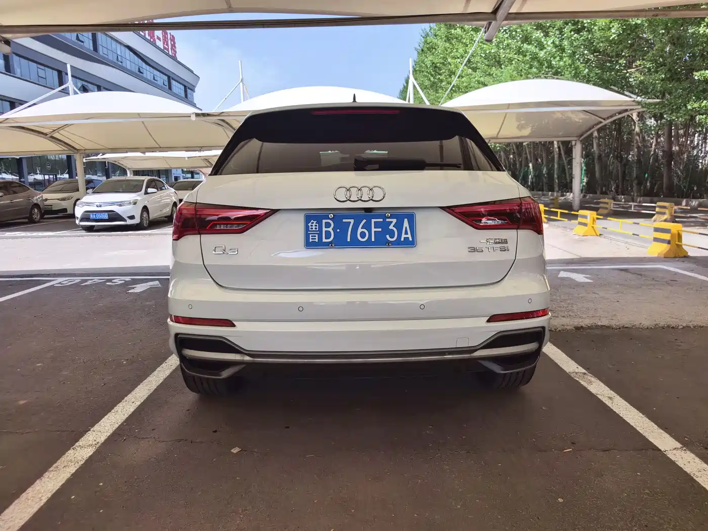 Audi Q3 2022 35 TFSI Fashion Dynamic фото 21
