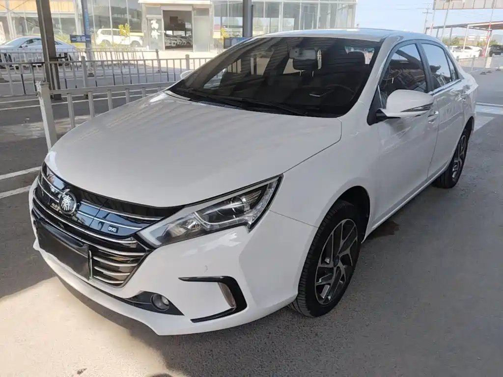 BYD Qin New Energy 2019 2018 Qin EV450 Smart Connected Premium Edition