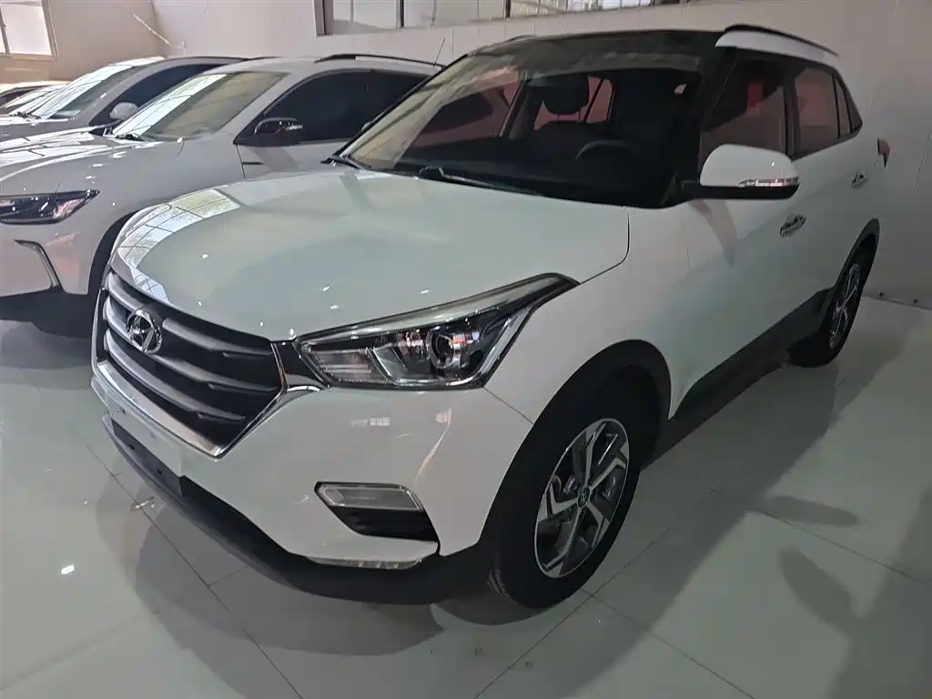 Hyundai Beijing Hyundai ix25 2017 1.6L Automatic Smart Edition