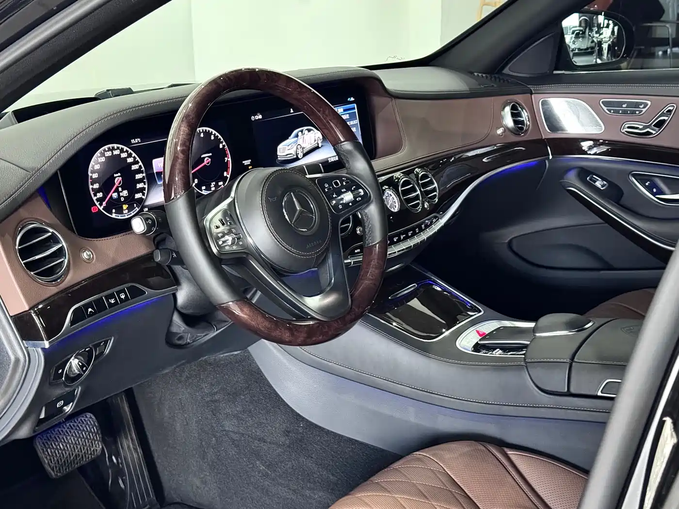 Mercedes-Benz Maybach S-Class 2019 S 450 4MATIC фото 16