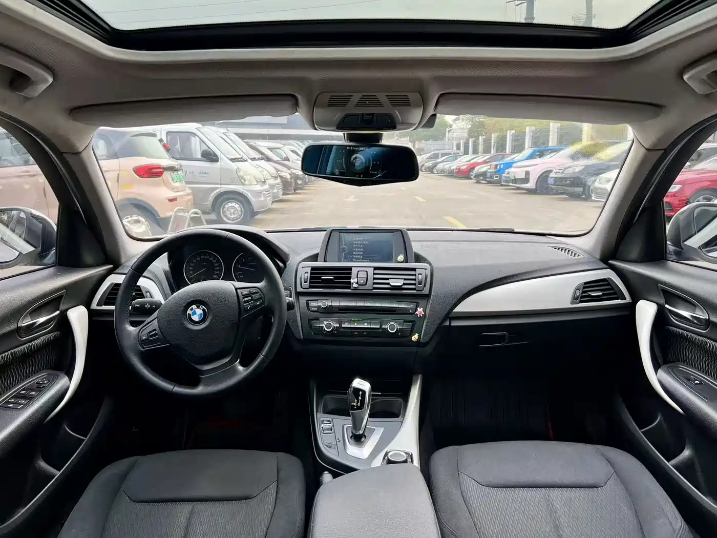 BMW 1 Series (Import) 2013 Facelift 116i Leading Model фото 14