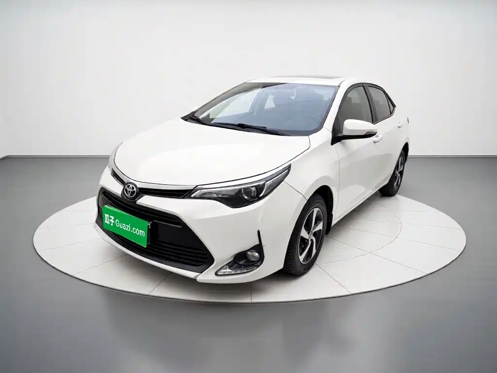Toyota Levin 2017 Facelift 185T CVT Elite Edition China VI
