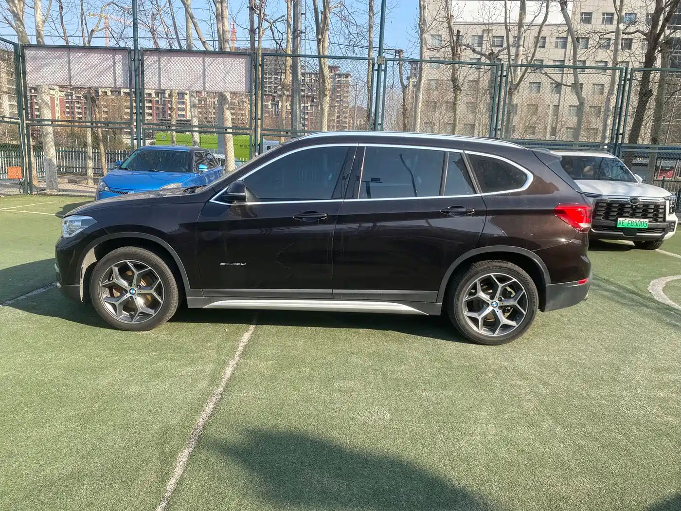 BMW X1 2018 sDrive18Li Premium Model фото 4
