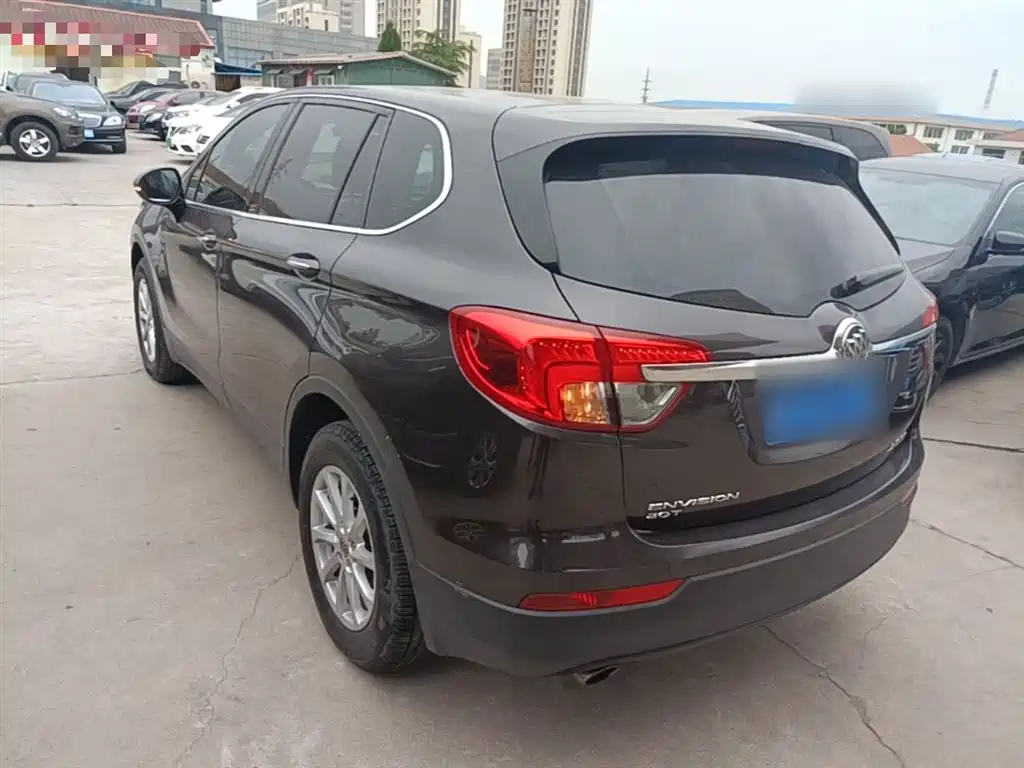 Buick Envision Plus 2015 20T 2WD Leading фото 23
