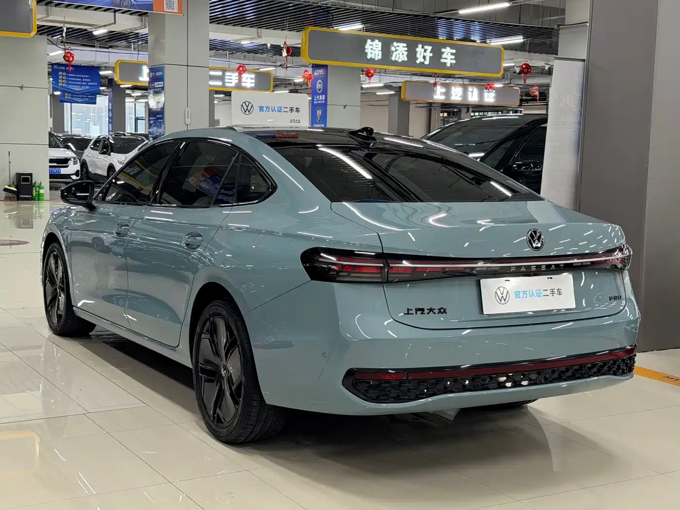 Volkswagen Passat 2025 Model Pro 380TSI Starlight Dragon Premium Edition фото 6