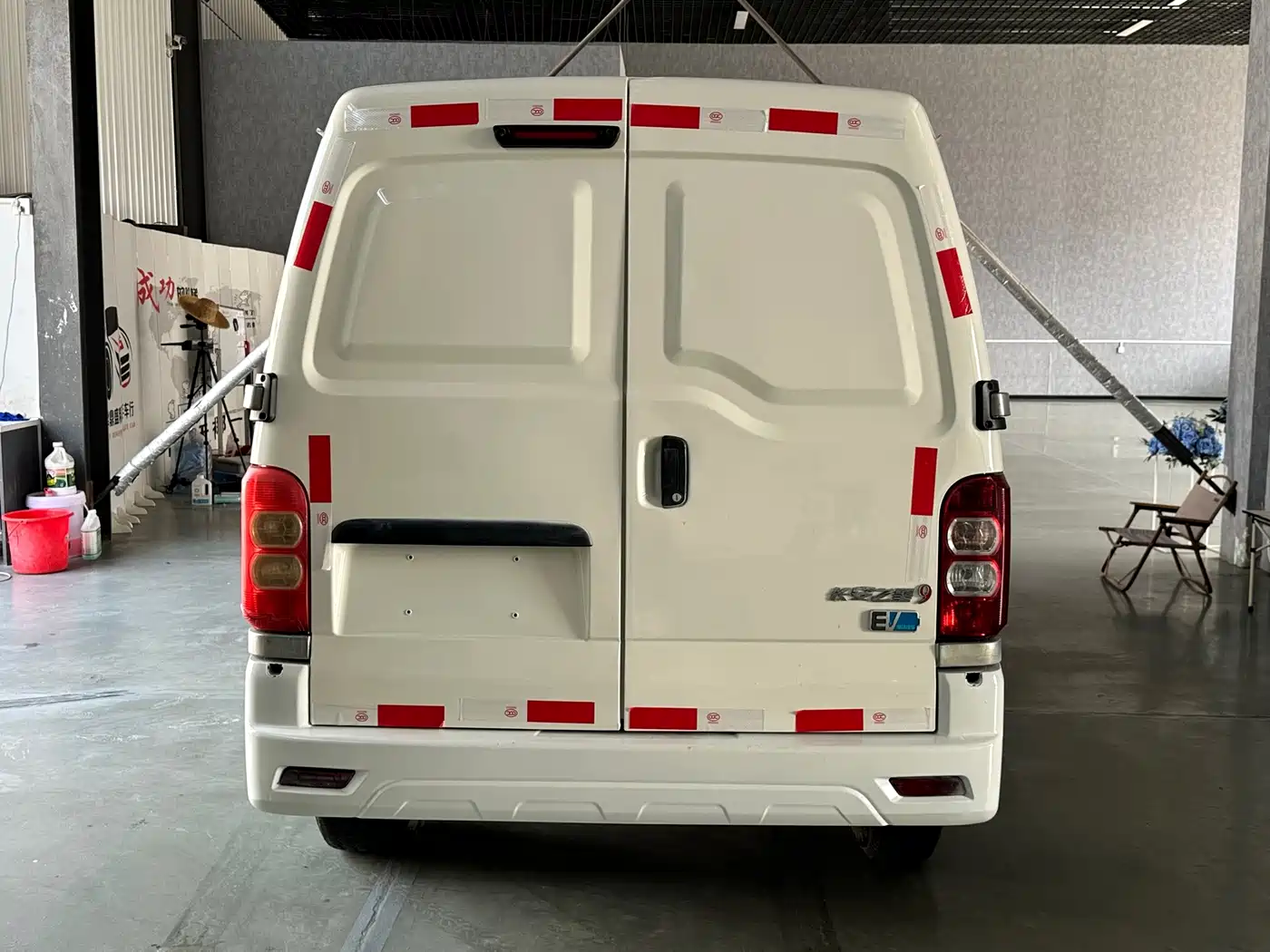 Changan Kaicheng Changan Star 9 EV 2022 2022 Model Pure Electric Van Fortune Edition 2-Seater 55kW