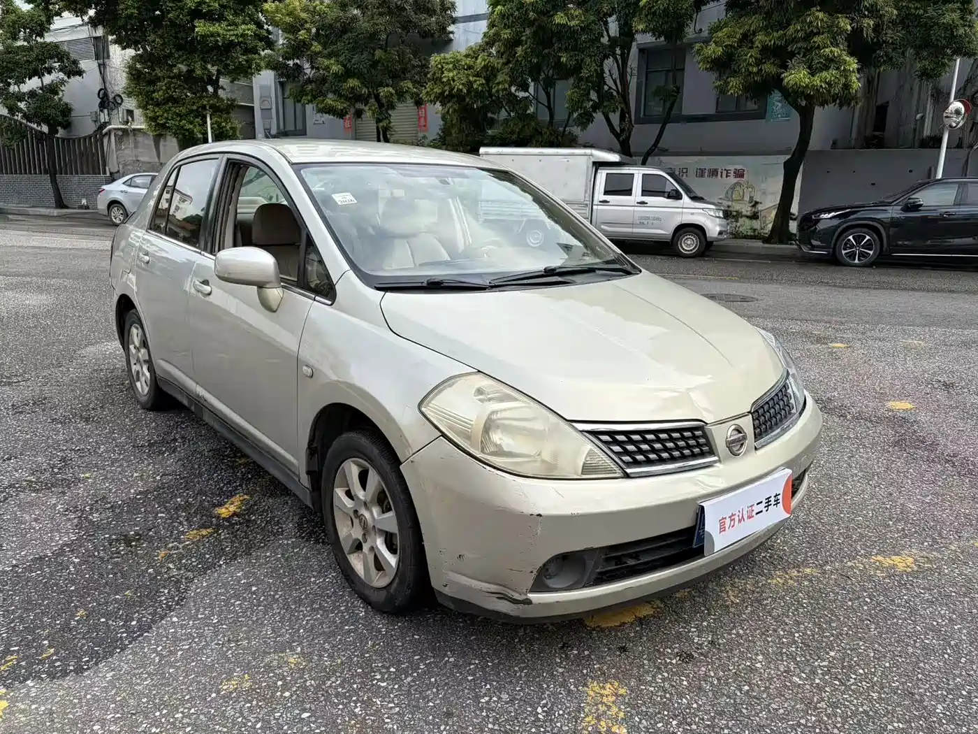 Nissan Tiida 2007 2006 Model 1.6JE MT