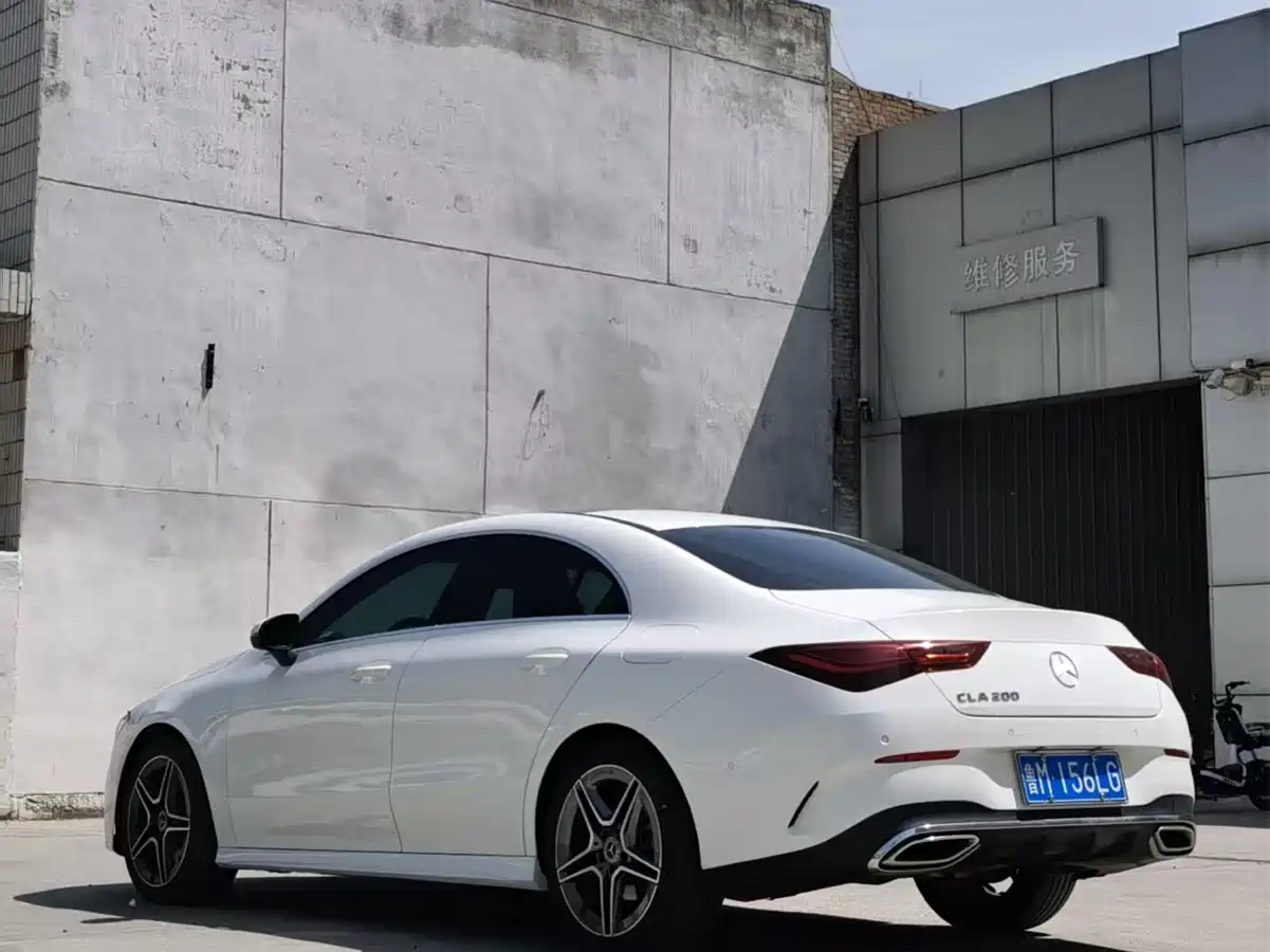 Mercedes-Benz CLA (Import) 2024 CLA 200 фото 7