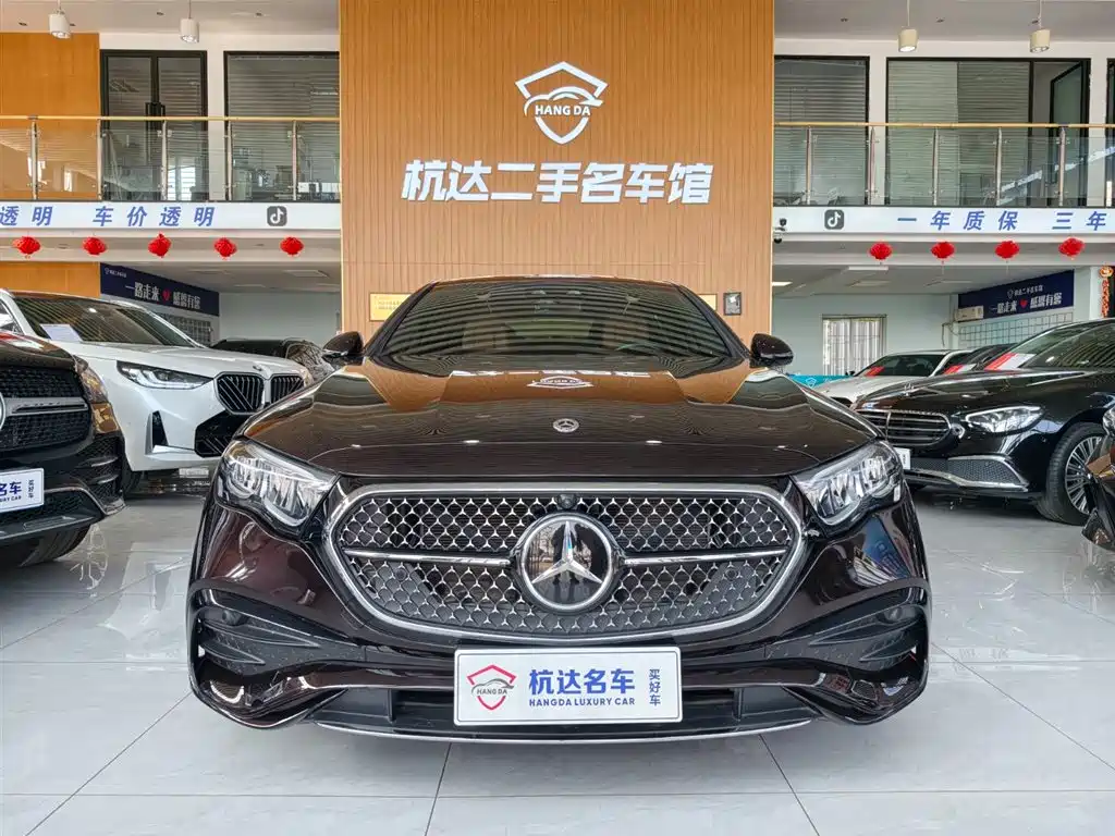 Mercedes-Benz E-Class 2024 E 300 L Fashion Sport фото 2