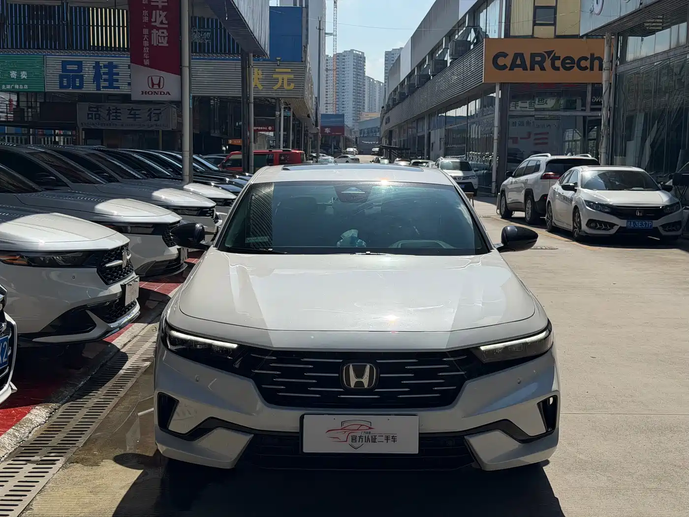 Honda Accord 2025 Model Sport Series 260TURBO Premium Edition фото 2